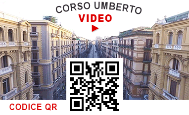 CODICE QR VIDEO Piazza Quattro Palazzi (Corso Umberto) - Fermata Stazione Duomo Linea 1 Metro