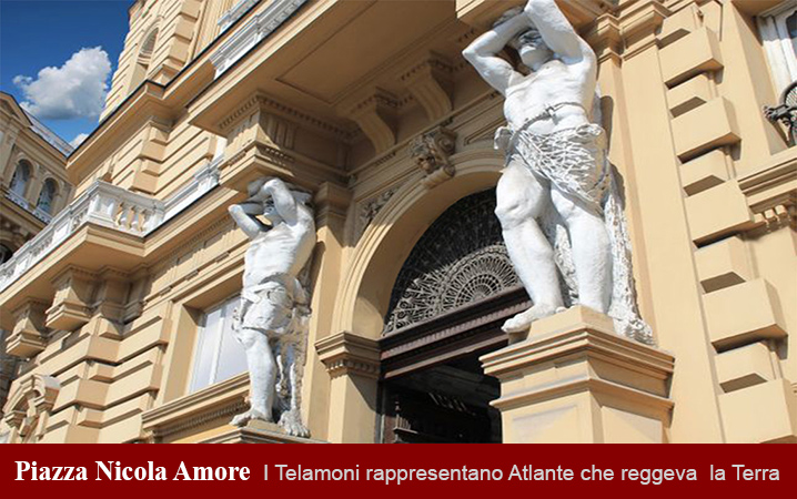 Piazza Quattro Palazzi Napoli - Metro Duomo - Piazza Nicola Amore